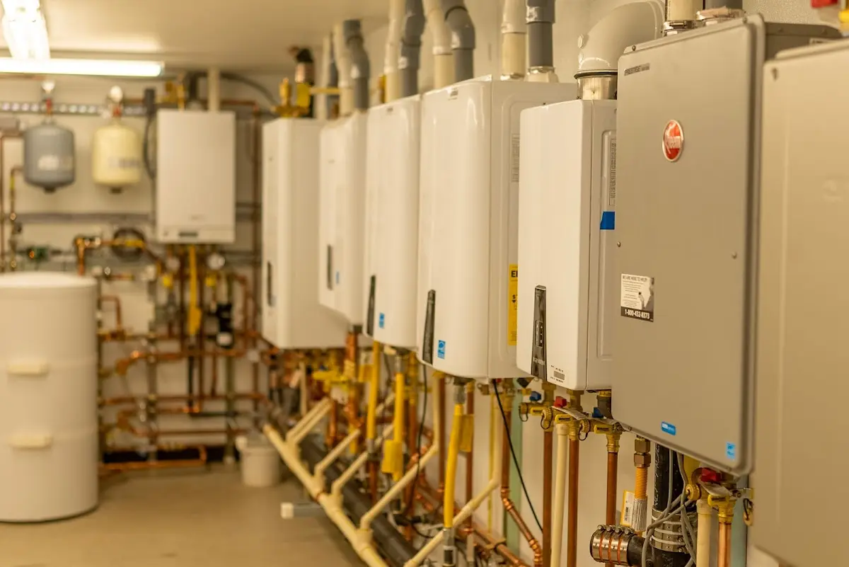 Plumbing services in Paris, AR